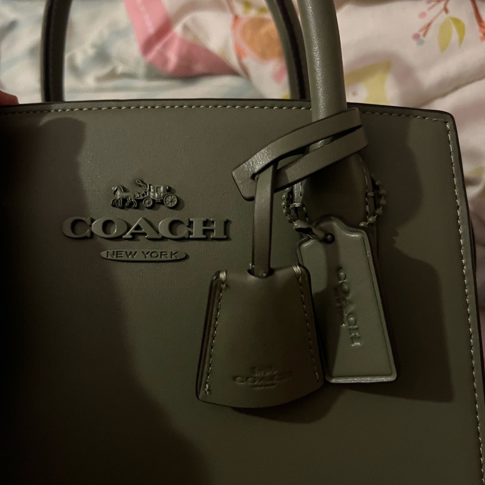 Brand new coach purse with matching wallet